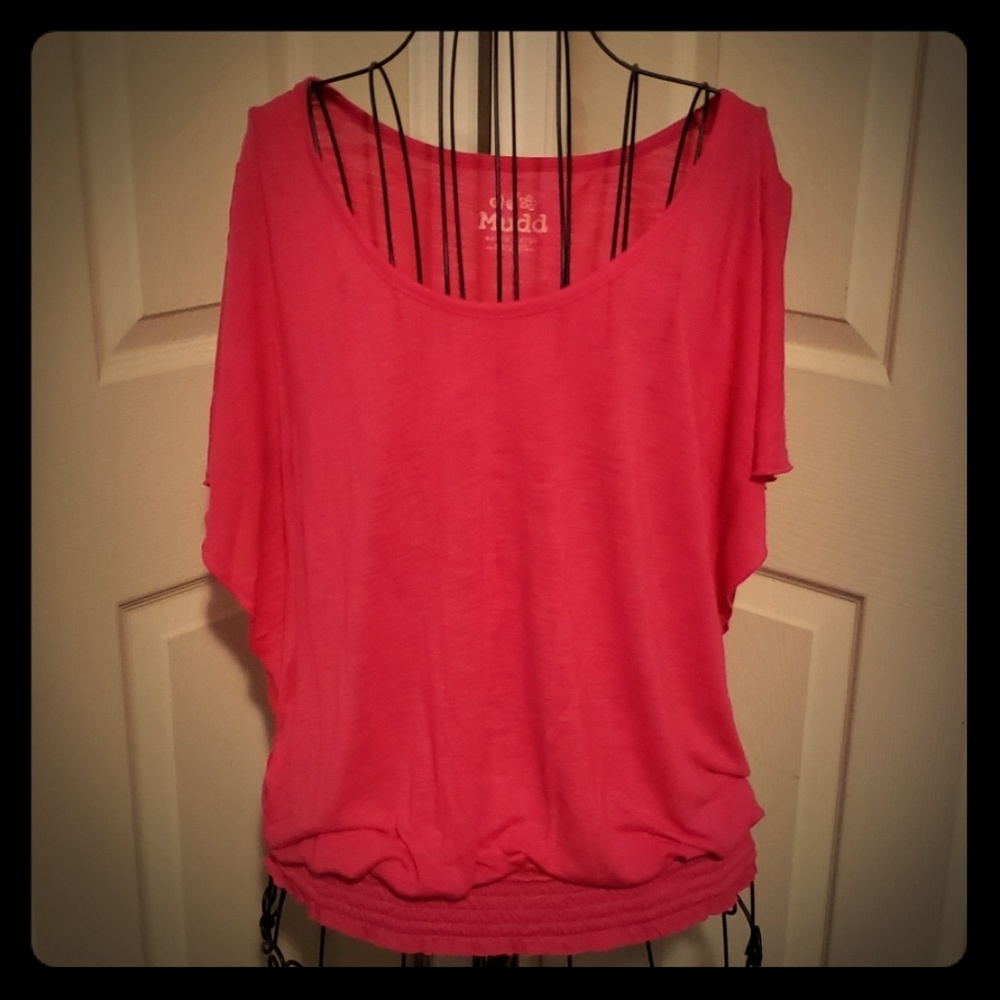 Mudd brand, Hot pink xlg blouse